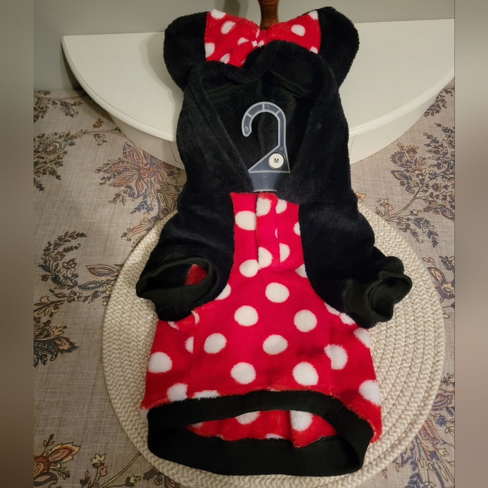 Disney® Minnie Mouse Fleece Doggie Hoodie Dress